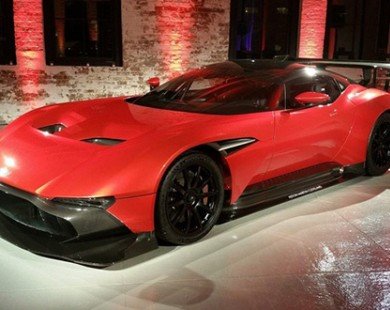 Siêu phẩm Aston Martin Vulcan có giá 