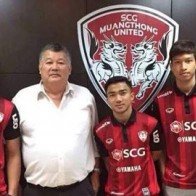 Bộ 3 tuyển thủ U23 Thái Lan tháo chạy tới á quân Thai Premier League