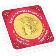 Săn Khỉ vàng làm quà tặng Tết Bính Thân