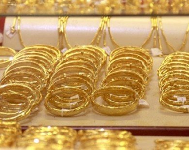 Giá vàng hôm nay 29/1: Vàng SJC tăng 10.000 đồng/lượng