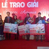 Công bố danh sách trúng giải chương trình “Mua Everon, trúng Vespa”