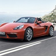 Porsche 718 Boxster ra mắt, mạnh mẽ và "cơ bắp" hơn