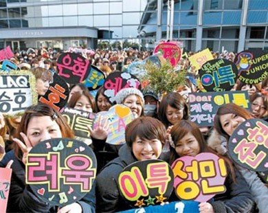 Fan của làn sóng Hàn trên toàn cầu là 35 triệu người