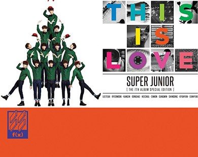 Bìa đĩa của các nhóm Kpop đoạt giải thưởng thiết kế