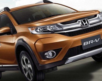 Honda BR-V được bày bán tại Thái Lan, giá từ 467 triệu Đồng