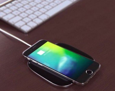 IPhone 7 sẽ hỗ trợ sạc không dây từ khoảng cách tới cả mét