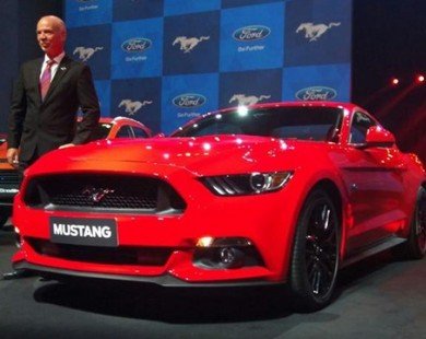 Hãng Ford ra mắt mẫu xe Mustang với nhiều cải tiến ở Ấn Độ