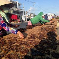 Bạc Liêu: Đặc sản khô trâu sốt giá vì thiếu trâu