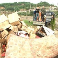 Mỹ phẩm giả hoành hành thị trường Tết