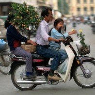 Ngắm nhìn một Hà Nội thật đẹp trong những ngày Tết năm 90