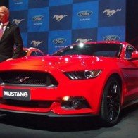 Hãng Ford ra mắt mẫu xe Mustang với nhiều cải tiến ở Ấn Độ
