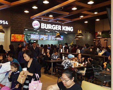 Burger King khẳng định bám trụ thị trường Việt Nam