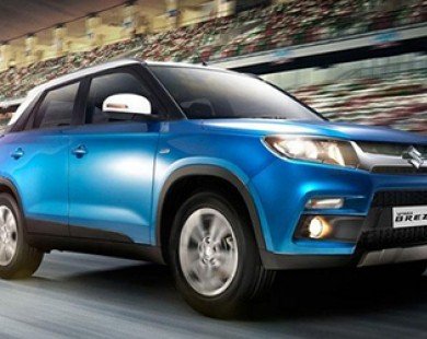Suzuki Vitara Brezza - Đối thủ mới của SUV đô thị Ford EcoSport