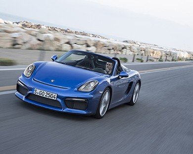 Porsche ra mắt dòng xe roadster công suất 35 mã lực