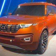 Hyundai Carlino - Xe SUV dài dưới 4 mét, cạnh tranh Ford EcoSport