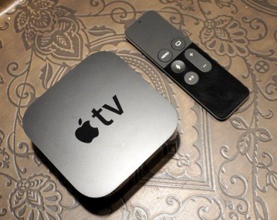 iPhone có thể dùng làm điều khiển từ xa cho Apple TV