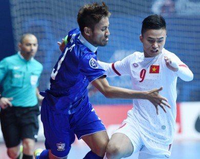 Điều kiện để Việt Nam giành vé dự Futsal World Cup?