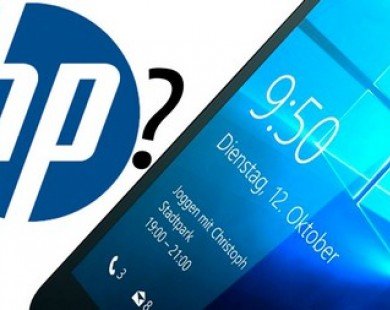 Lộ thông tin smartphone “khủng” chạy Windows 10 của HP