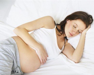 Thiếu ngủ khi mang thai có hại như thế nào?