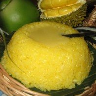 Cách nấu xôi sầu riêng dẻo thơm, lạ miệng cho bữa sáng