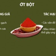 Hướng dẫn kiểm tra một số loại thực phẩm hay được làm giả nhất