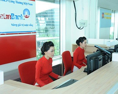Nhân viên VietinBank thu nhập 18,72 triệu đồng/tháng