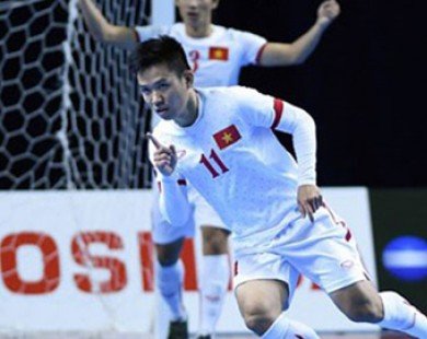 Futsal VN vs Futsal Nhật Bản: Khó sẽ ló... cái khôn?