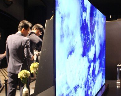 LG mang TV mỏng 2,57 mm về Việt Nam trong quý III