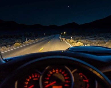 Nguyên tắc cần nhớ khi lái xe ban đêm