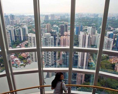 BĐS Singapore: Doanh số bán nhà mới xây thấp kỉ lục kể từ năm 2009