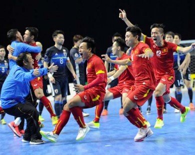 Cơn địa chấn Futsal Việt Nam và chiếc vé tham dự World Cup