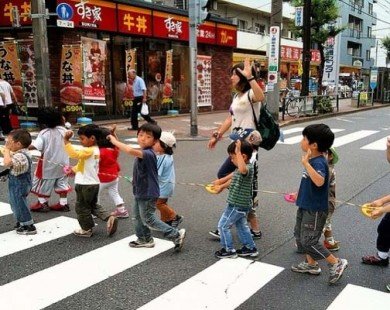 Trẻ em Nhật Bản được nuôi dạy như thế nào?