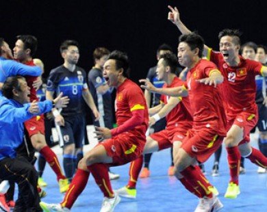 Điểm tin sáng 18/2: ĐT Futsal Việt Nam giành vé dự World Cup