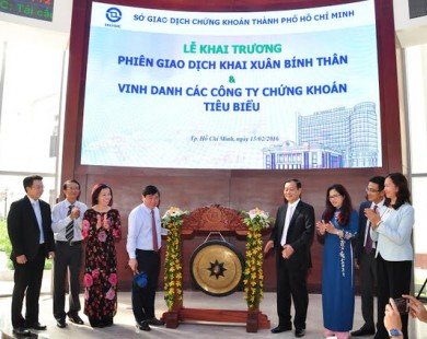 Việt Nam lần đầu tiên có Ngày Chứng khoán