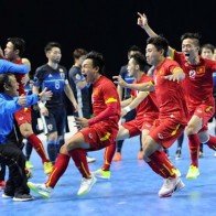 Cơn địa chấn Futsal Việt Nam và chiếc vé tham dự World Cup