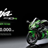 Kawasaki Ninja ZX-10R 2016 dự kiến có giá 549 triệu Đồng tại Việt Nam