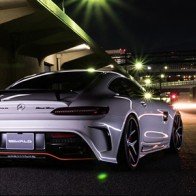 Mercedes AMG GT Black Bison Edition: Khi Mercedes hóa bò rừng