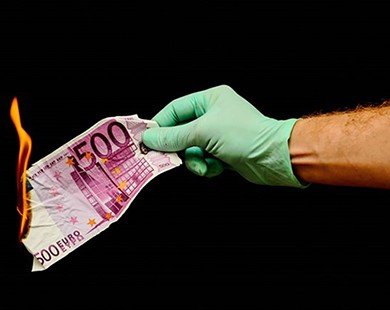Vì sao đồng 500 EUR có thể bị khai tử?
