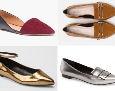 7 xu hướng giày dép sành điệu cho phái đẹp trong năm 2016