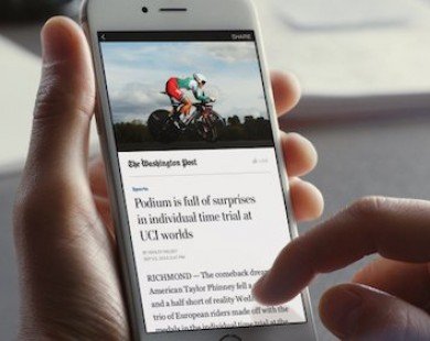 Tính năng đọc báo trên Facebook mở rộng cho mọi trang báo