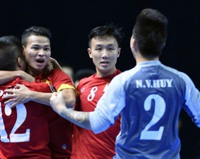 FIFA gửi thư chúc mừng ĐT futsal Việt Nam