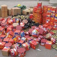 Hàng lậu hợp thức hóa bằng hóa đơn tài chính tại vùng biên