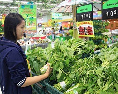 Hà Nội: Mặc giá rau tăng 60%, CPI chỉ tăng nhẹ 0,47%
