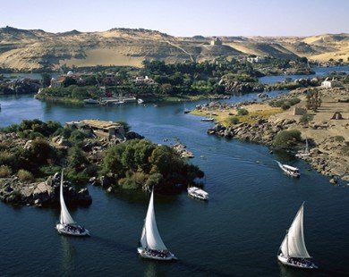 Lễ hội sông Nile linh thiêng của người Ai Cập