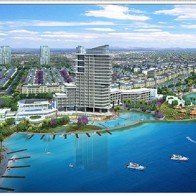 Khách hàng mua đất tại đô thị Nam Đầm Vạc nhận luôn sổ đỏ