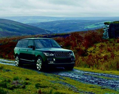 Xe Range Rover đắt nhất trên thị trường có giá 244.500 USD