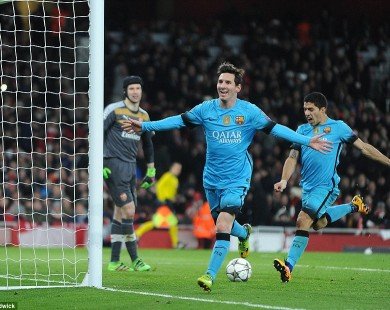 Messi chia sẻ cảm xúc về lần đầu tiên ghi bàn vào lưới Cech