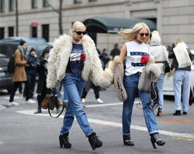 Xu hướng street style trong Tuần lễ Thời trang New York 2016