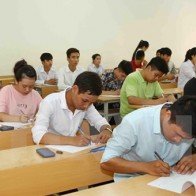 Thi THPT quốc gia 2016: Các tỉnh có thể chỉ tổ chức một loại cụm thi