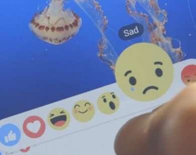 5 tùy chọn cảm xúc mới ẩn trong nút Like của Facebook